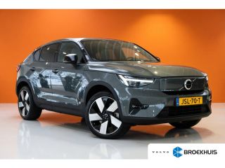 Volvo  EC40 Single Motor Extended Range Ultra 82 kWh | Harman Kardon | Glazendak | Tailord Wool