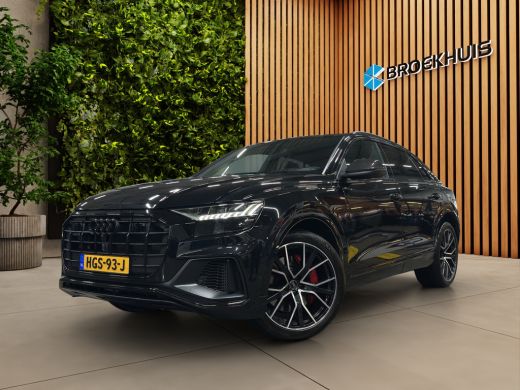 Audi Q8 55 TFSI e quattro Pro Line Luchtvering Softclose Dodehoekdetectie 22'''