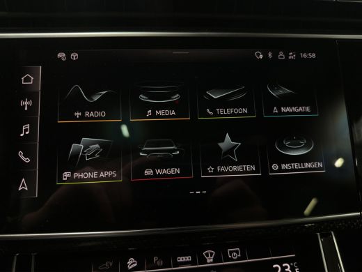 Audi Q8 55 TFSI e quattro Pro Line Luchtvering Softclose Dodehoekdetectie 22''' ActivLease financial lease