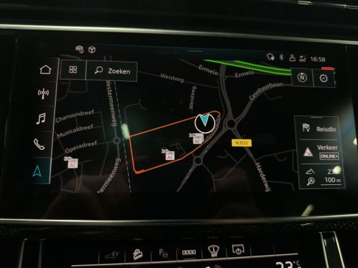 Audi Q8 55 TFSI e quattro Pro Line Luchtvering Softclose Dodehoekdetectie 22''' ActivLease financial lease