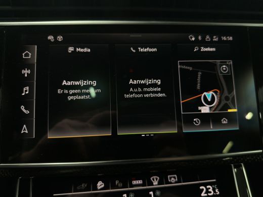 Audi Q8 55 TFSI e quattro Pro Line Luchtvering Softclose Dodehoekdetectie 22''' ActivLease financial lease