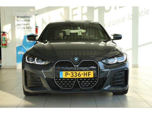 BMW i4 M50 High Executive 84 kWh | SOH 93% | Adapt. Cruise | Carbon | Harman & Kardon | HUD | Schuifdak ... ActivLease financial lease