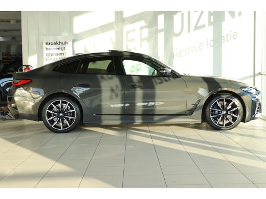 BMW i4 M50 High Executive 84 kWh | SOH 93% | Adapt. Cruise | Carbon | Harman & Kardon | HUD | Schuifdak ... ActivLease financial lease