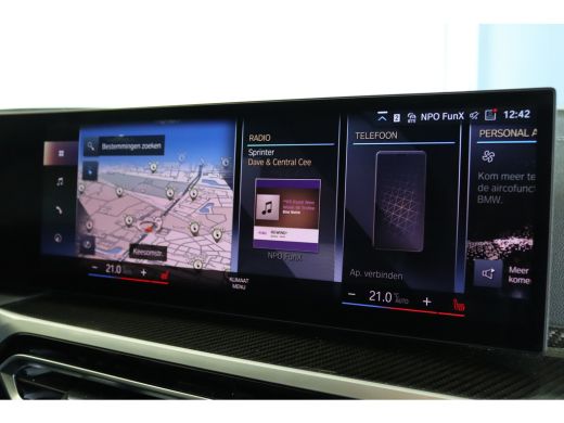 BMW i4 M50 High Executive 84 kWh | SOH 93% | Adapt. Cruise | Carbon | Harman & Kardon | HUD | Schuifdak ... ActivLease financial lease