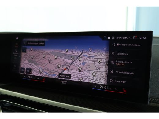 BMW i4 M50 High Executive 84 kWh | SOH 93% | Adapt. Cruise | Carbon | Harman & Kardon | HUD | Schuifdak ... ActivLease financial lease