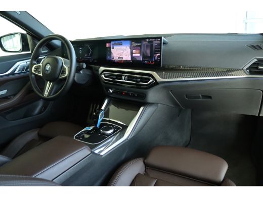 BMW i4 M50 High Executive 84 kWh | SOH 93% | Adapt. Cruise | Carbon | Harman & Kardon | HUD | Schuifdak ... ActivLease financial lease