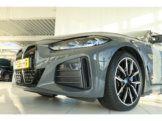 BMW i4 M50 High Executive 84 kWh | SOH 93% | Adapt. Cruise | Carbon | Harman & Kardon | HUD | Schuifdak ... ActivLease financial lease