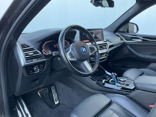 BMW iX3 High Executive 80 kWh M-Sport HUD Pano Adapt.Cruise Memory Harmen kardon ActivLease financial lease