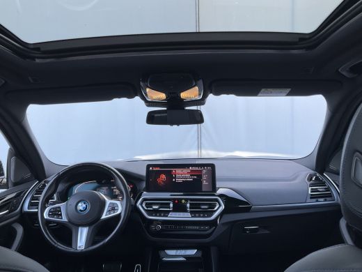 BMW iX3 High Executive 80 kWh M-Sport HUD Pano Adapt.Cruise Memory Harmen kardon ActivLease financial lease