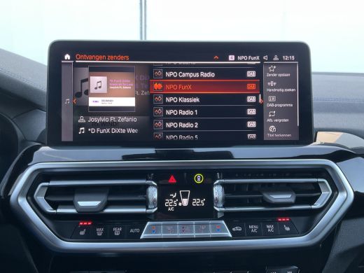 BMW iX3 High Executive 80 kWh M-Sport HUD Pano Adapt.Cruise Memory Harmen kardon ActivLease financial lease