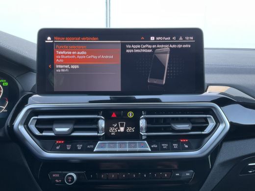 BMW iX3 High Executive 80 kWh M-Sport HUD Pano Adapt.Cruise Memory Harmen kardon ActivLease financial lease