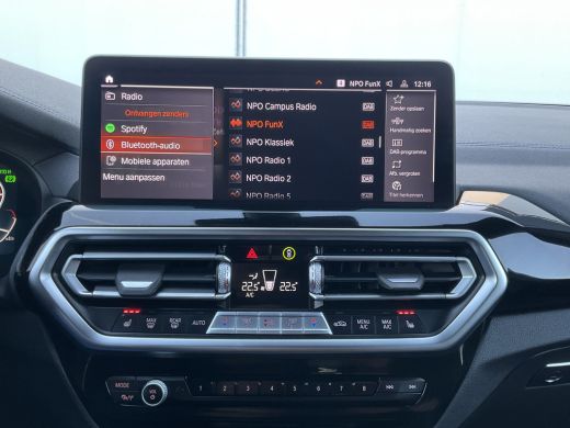 BMW iX3 High Executive 80 kWh M-Sport HUD Pano Adapt.Cruise Memory Harmen kardon ActivLease financial lease