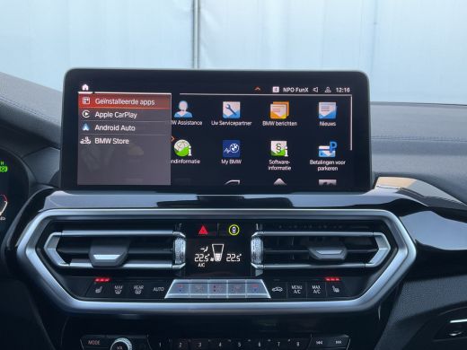 BMW iX3 High Executive 80 kWh M-Sport HUD Pano Adapt.Cruise Memory Harmen kardon ActivLease financial lease