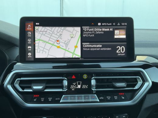 BMW iX3 High Executive 80 kWh M-Sport HUD Pano Adapt.Cruise Memory Harmen kardon ActivLease financial lease