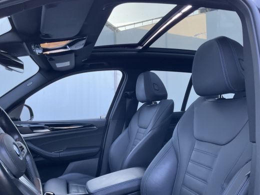 BMW iX3 High Executive 80 kWh M-Sport HUD Pano Adapt.Cruise Memory Harmen kardon ActivLease financial lease