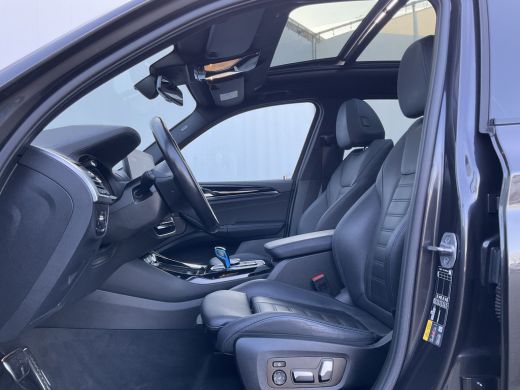 BMW iX3 High Executive 80 kWh M-Sport HUD Pano Adapt.Cruise Memory Harmen kardon ActivLease financial lease