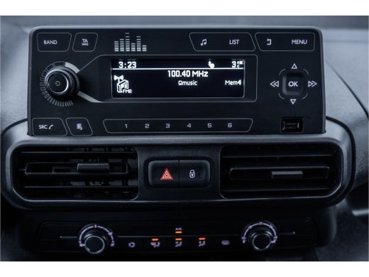 Citroën Berlingo **1.5 BlueHDI Control | Airco | Bluetooth |Schuifdeur rechts** ActivLease financial lease