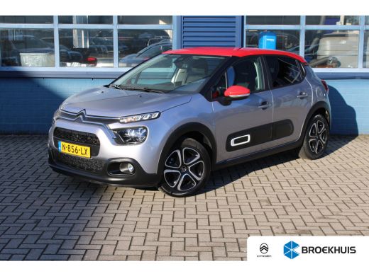 Citroën C3 1.2 PureTech Feel | Achterbank in delen neerklapbaar | Achteropkomend verkeer waarschuwing | Afwi...