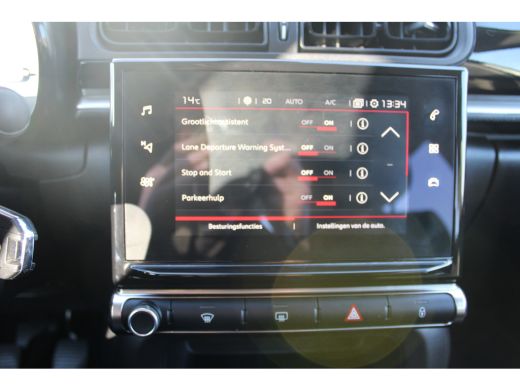 Citroën C3 1.2 PureTech Feel | Achterbank in delen neerklapbaar | Achteropkomend verkeer waarschuwing | Afwi... ActivLease financial lease