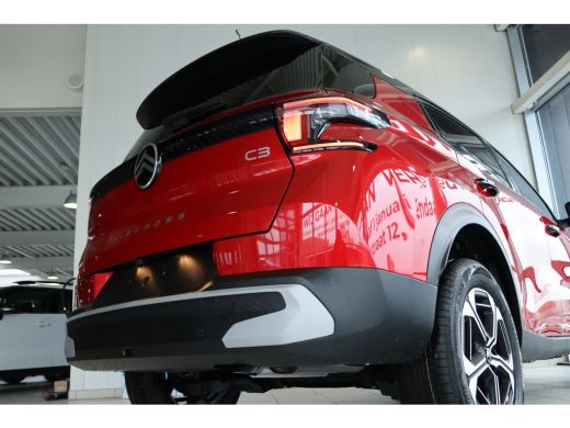 Citroën C3 Aircross 1.2 Hybrid 145pk Max | ACTIE!! | Navi | Cruise Control | Camera | Dodehoek Detectie | LMV | LED |... ActivLease financial lease