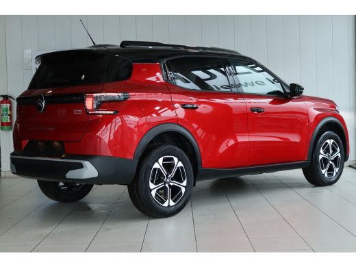 Citroën C3 Aircross 1.2 Hybrid 145pk Max | ACTIE!! | Navi | Cruise Control | Camera | Dodehoek Detectie | LMV | LED |... ActivLease financial lease