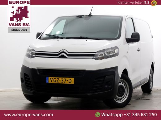 Citroën Jumpy 2.0 BlueHDI 180pk Automaat M Airco/Cruise Control 09-2020