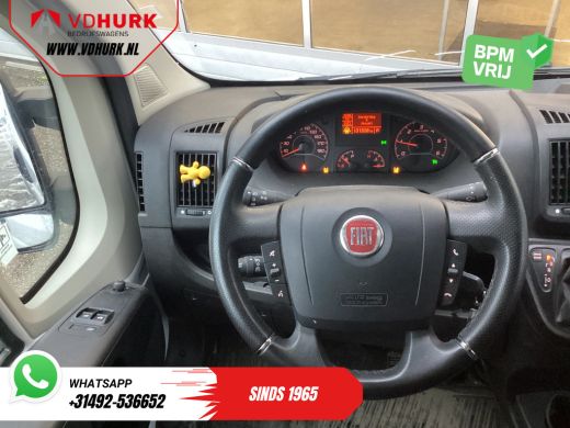 Fiat Ducato 35 2.3 MJ 140 pk ZF Aut. L2H2 2.5t Trekverm./ Camera/ Cruise/ PDC/ Bluetooth/ Trekhaak/ Airco ActivLease financial lease