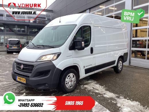 Fiat Ducato 35 2.3 MJ 140 pk ZF Aut. L2H2 2.5t Trekverm./ Camera/ Cruise/ PDC/ Bluetooth/ Trekhaak/ Airco ActivLease financial lease