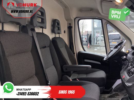 Fiat Ducato 35 2.3 MJ 140 pk ZF Aut. L2H2 2.5t Trekverm./ Camera/ Cruise/ PDC/ Bluetooth/ Trekhaak/ Airco ActivLease financial lease