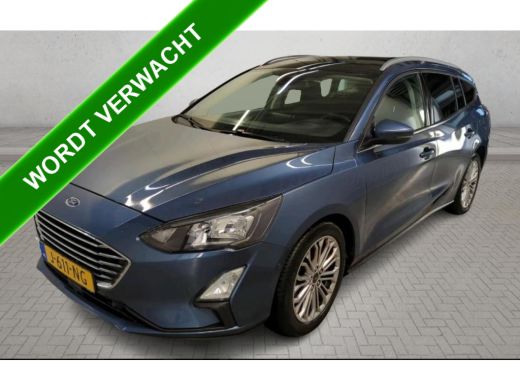 Ford Focus 1.0 124PK Hybrid Titanium X Business / Panoramadak / Pdc+Camera / Airco-ecc./ Xenon / Radio multi...
