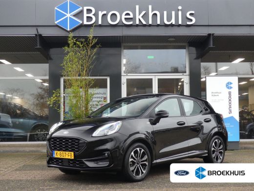 Ford Puma 1.0 EcoBoost Hybrid 125PK ST-Line | TREKHAAK | STOEL+STUUR+VOORRUITVERWARMING | CLIMATE CONTROL |...