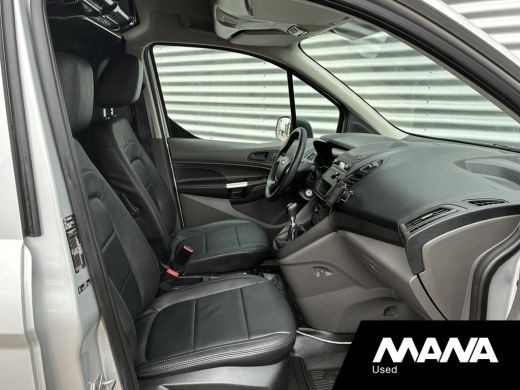 Ford Transit Connect 1.5 EcoBlue L1 Trend Cruise Trekhaak Lederen bekleding Airco Voorruitverwarming ActivLease financial lease
