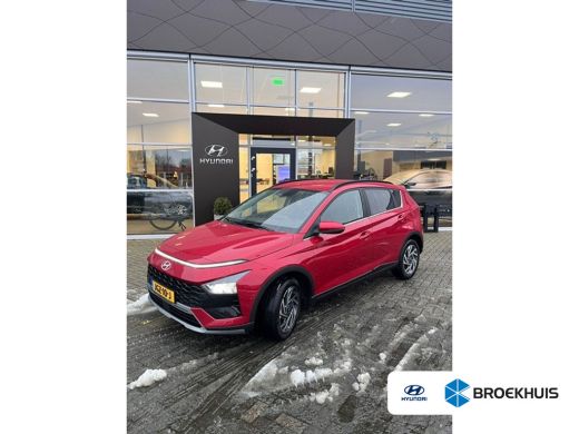 Hyundai Bayon 1.0 T-GDI Premium | Foto's volgen | DEMO | Automaat | Parkeersensoren voor en achter | Achteruitr...