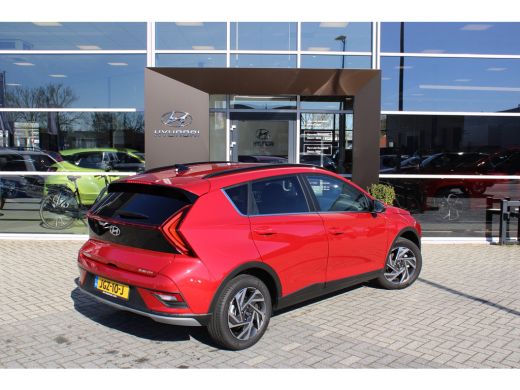 Hyundai Bayon 1.0 T-GDI Premium | Automaat | Parkeersensoren voor en achter | Achteruitrijcamera | | Achterbank... ActivLease financial lease