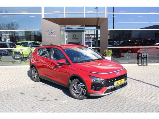 Hyundai Bayon 1.0 T-GDI Premium | Automaat | Parkeersensoren voor en achter | Achteruitrijcamera | | Achterbank... ActivLease financial lease