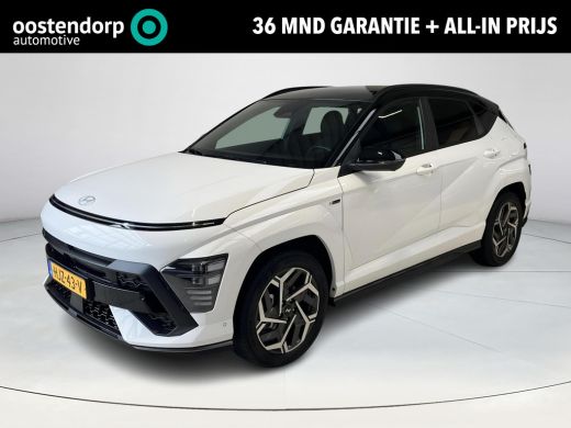 Hyundai Kona 1.6 GDI HEV N-line | Rijklaarprijs! | Geventileerde Stoelen | Memory Stoelen Elektrische | Bose |