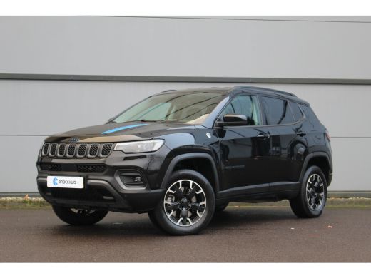 Jeep Compass 4xe 240 Plug-in Hybrid Electric Trailhawk | Climate | Adapt. Cruise | Memory Stoel | Stoelvent. |...