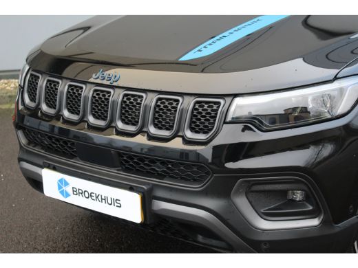 Jeep Compass 4xe 240 Plug-in Hybrid Electric Trailhawk | Climate | Adapt. Cruise | Memory Stoel | Stoelvent. |... ActivLease financial lease