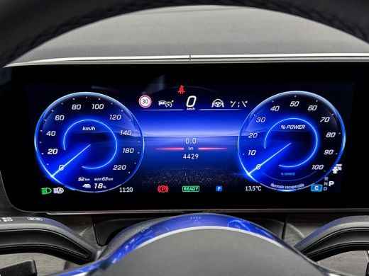 Mercedes-Benz EQV 300 L2 90kWh Memory seats Luchtvering Burmester audio Design pakket 360 Camera Adaptieve cruise c... ActivLease financial lease