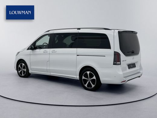 Mercedes-Benz EQV 300 L2 90kWh Memory seats Luchtvering Burmester audio Design pakket 360 Camera Adaptieve cruise c... ActivLease financial lease