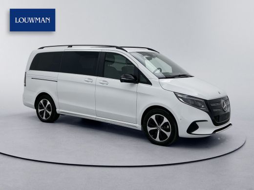 Mercedes-Benz EQV 300 L2 90kWh Memory seats Luchtvering Burmester audio Design pakket 360 Camera Adaptieve cruise c... ActivLease financial lease