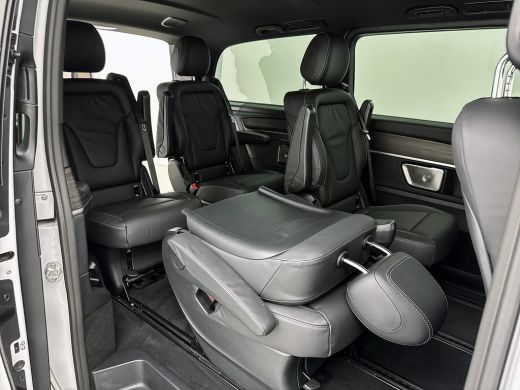 Mercedes-Benz EQV 300 L2 90kWh Memory seats Luchtvering Burmester audio Design pakket 360 Camera Adaptieve cruise c... ActivLease financial lease