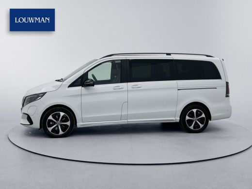 Mercedes-Benz EQV 300 L2 90kWh Memory seats Luchtvering Burmester audio Design pakket 360 Camera Adaptieve cruise c... ActivLease financial lease