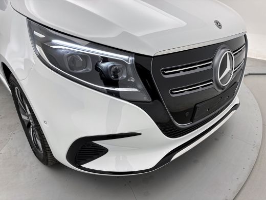 Mercedes-Benz EQV 300 L2 90kWh Memory seats Luchtvering Burmester audio Design pakket 360 Camera Adaptieve cruise c... ActivLease financial lease