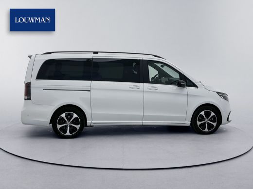 Mercedes-Benz EQV 300 L2 90kWh Memory seats Luchtvering Burmester audio Design pakket 360 Camera Adaptieve cruise c... ActivLease financial lease