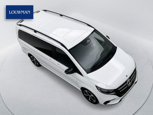 Mercedes-Benz EQV 300 L2 90kWh Memory seats Luchtvering Burmester audio Design pakket 360 Camera Adaptieve cruise c... ActivLease financial lease