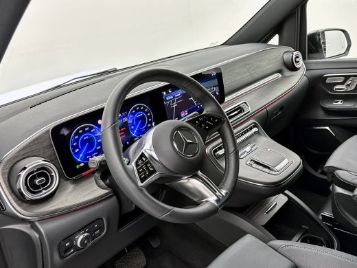 Mercedes-Benz EQV 300 L2 90kWh Memory seats Luchtvering Burmester audio Design pakket 360 Camera Adaptieve cruise c... ActivLease financial lease
