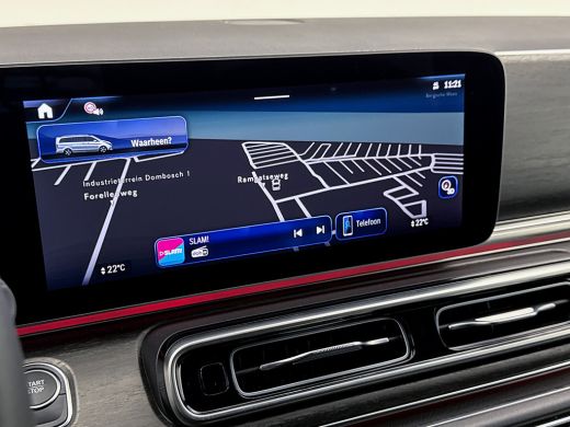 Mercedes-Benz EQV 300 L2 90kWh Memory seats Luchtvering Burmester audio Design pakket 360 Camera Adaptieve cruise c... ActivLease financial lease