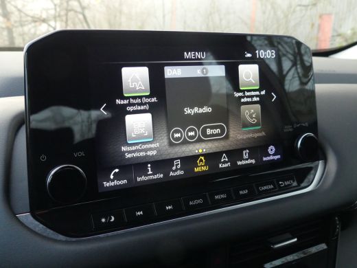 Nissan QASHQAI 1.3 MHEV Xtronic Acenta | NAVI | DOEDEHOEKDETECTIE | 360 CAMERA | KEYLESS ENTRY/START | ActivLease financial lease