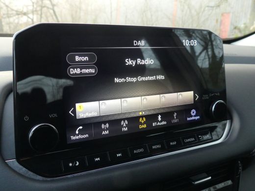 Nissan QASHQAI 1.3 MHEV Xtronic Acenta | NAVI | DOEDEHOEKDETECTIE | 360 CAMERA | KEYLESS ENTRY/START | ActivLease financial lease